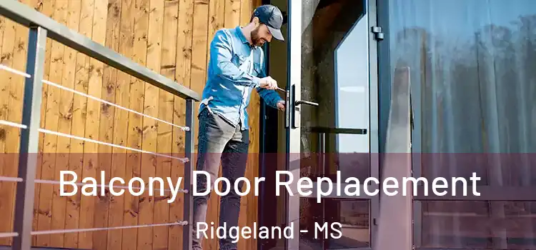  Balcony Door Replacement Ridgeland - MS