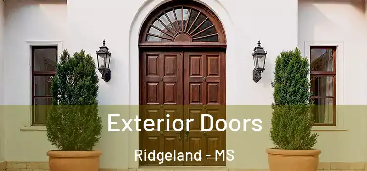 Exterior Doors Ridgeland - MS