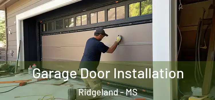  Garage Door Installation Ridgeland - MS