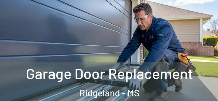  Garage Door Replacement Ridgeland - MS