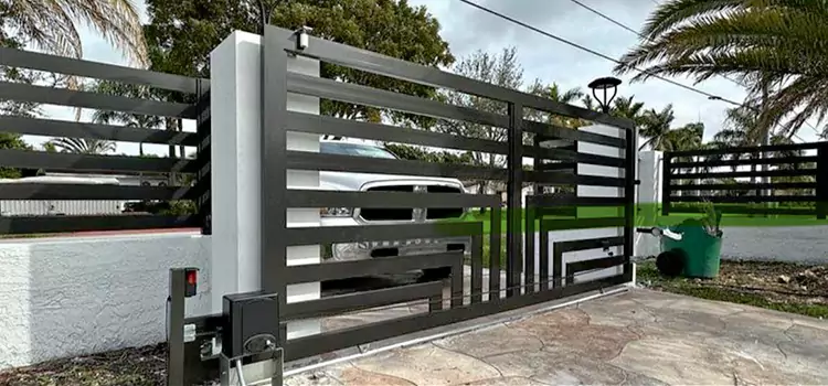 Automatic Driveway Gate Installation Ridgeland