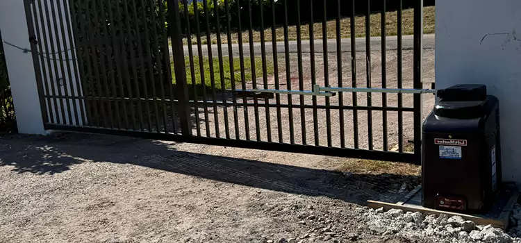Solar Swing Gate Opener Ridgeland