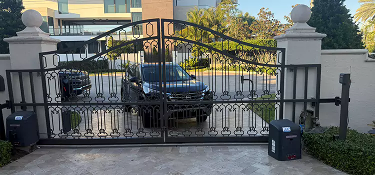 Driveway Gate Maintenance Ridgeland