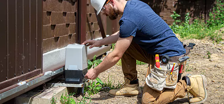 Electric Driveway Gate Installation Ridgeland