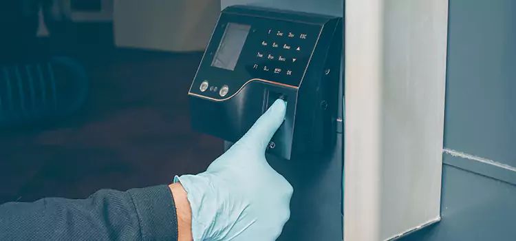 Residential Fingerprint Locks Ridgeland