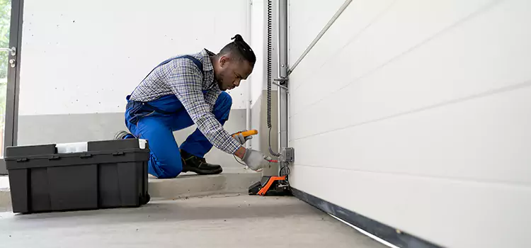 Fix Garage Door Sensor Wires Ridgeland