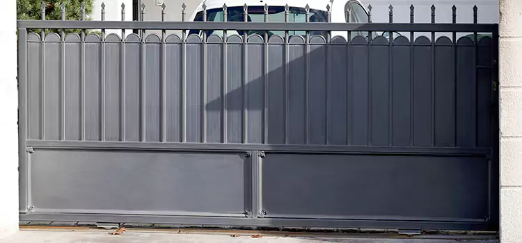 Metal Driveway Gate Installation Ridgeland