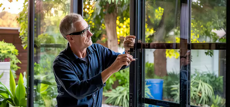 Replacing Sliding Door Lock Ridgeland