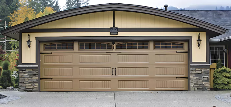 Residential Vinyl Roll Up Doors Ridgeland