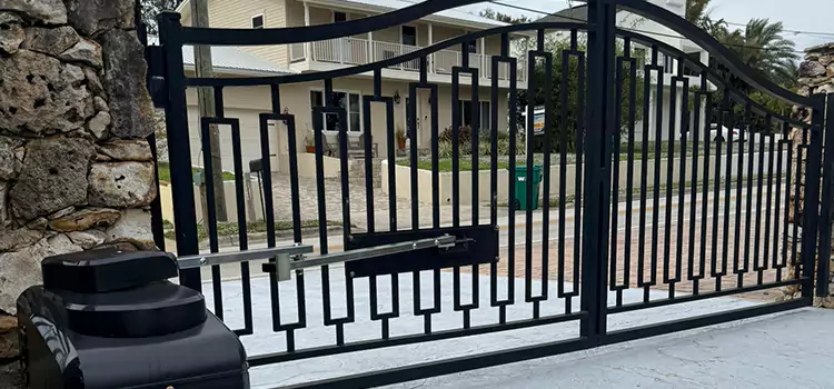 Swing Gate Opener with Keypad Ridgeland