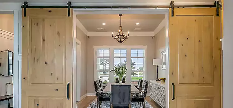 Barn Door Assembly Ridgeland