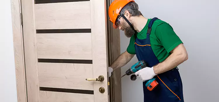 Replace Internal Door Handle with Lock Ridgeland