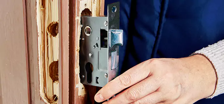 Garage Door Lock Replacement Ridgeland