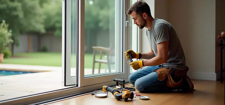 Replacing Older Sliding Glass Door Rollers Ridgeland