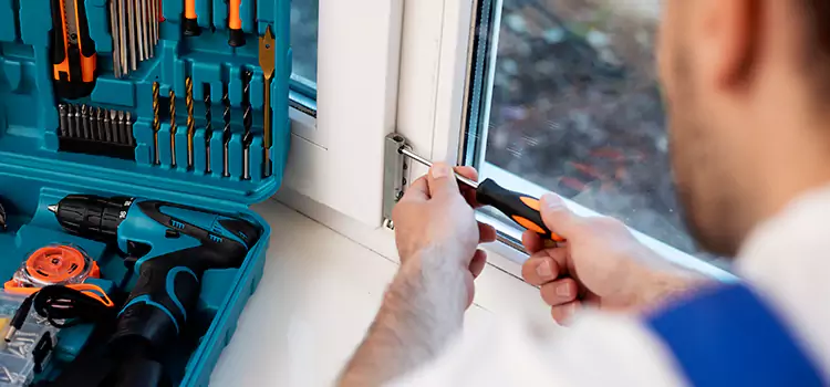 Sliding Glass Door Track Repair in Ridgeland, MS