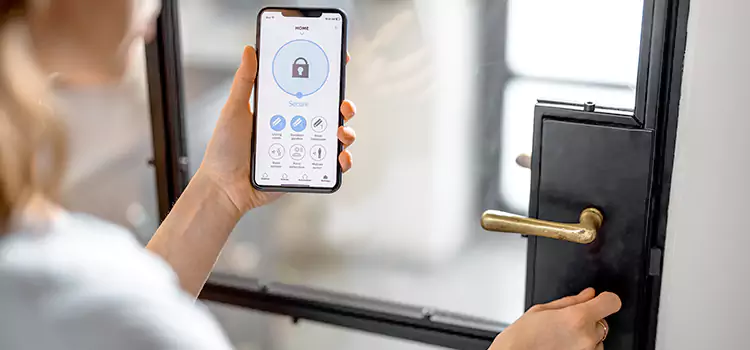 Fingerprint Door Lock Installation Ridgeland