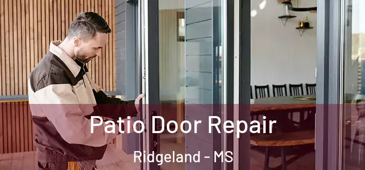 Patio Door Repair Ridgeland - MS