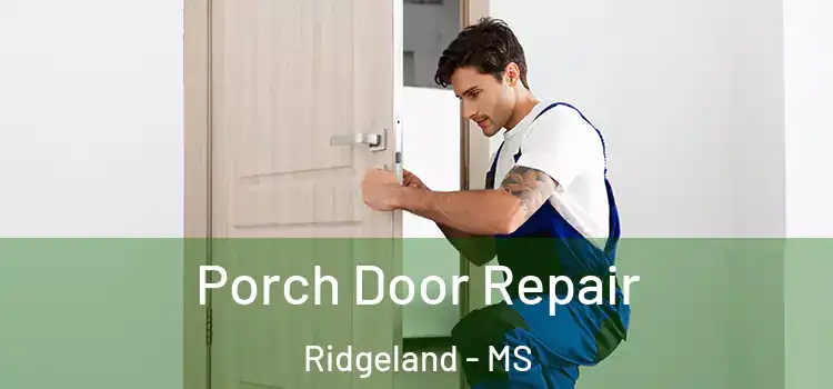  Porch Door Repair Ridgeland - MS