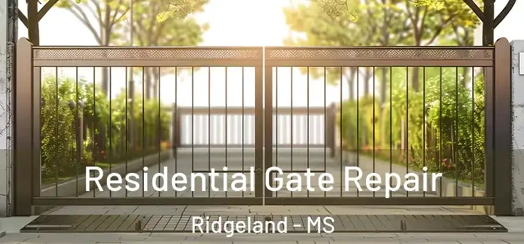 Residential Gate Repair Ridgeland - MS