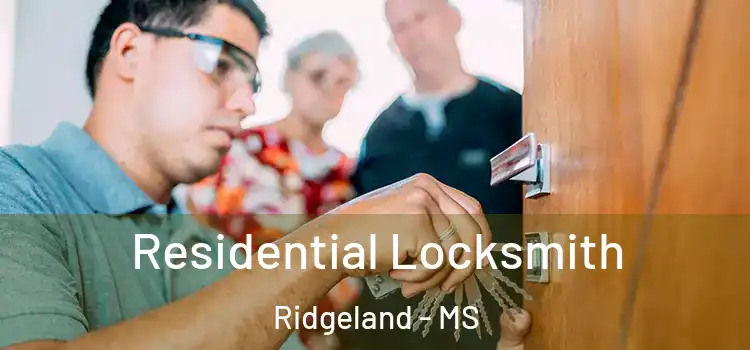  Residential Locksmith Ridgeland - MS