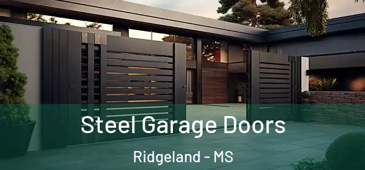  Steel Garage Doors Ridgeland - MS