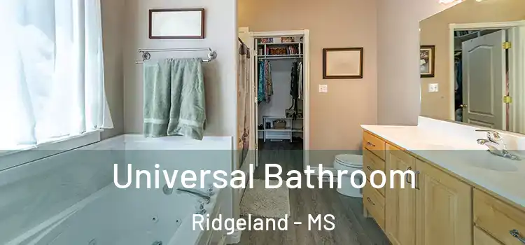  Universal Bathroom Ridgeland - MS
